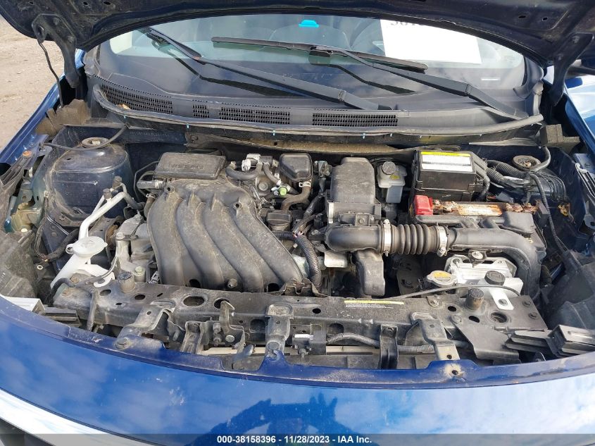 2018 NISSAN VERSA S/S PLUS/SV/SL - 3N1CN7AP4JL885684