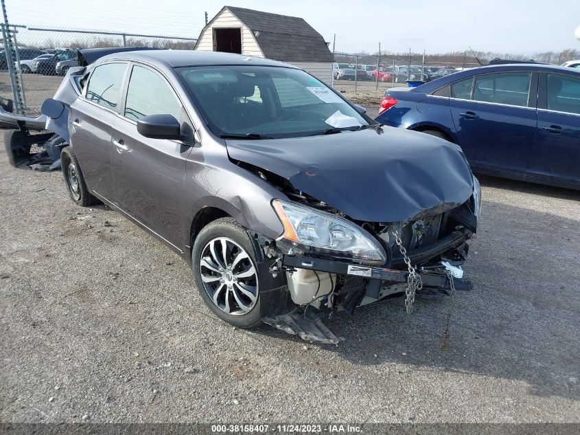 2013 NISSAN SENTRA S/SV/SR/SL - 3N1AB7AP0DL691819