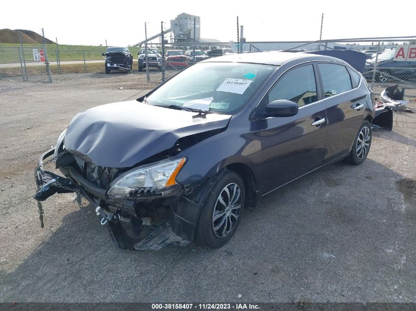 2013 NISSAN SENTRA S/SV/SR/SL - 3N1AB7AP0DL691819