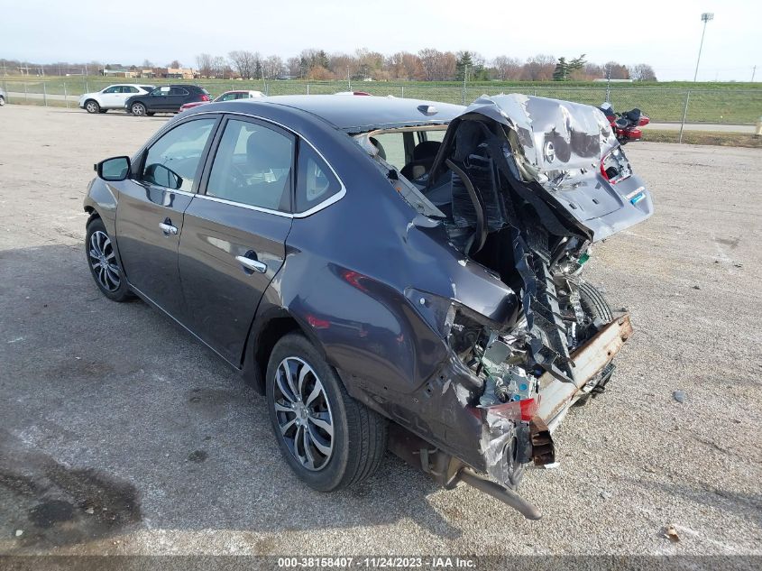 2013 NISSAN SENTRA S/SV/SR/SL - 3N1AB7AP0DL691819