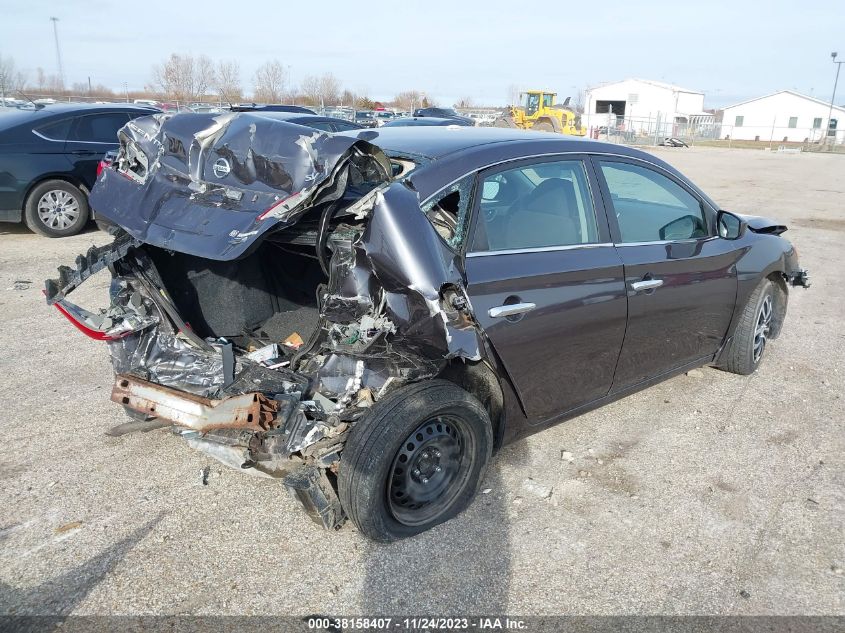 2013 NISSAN SENTRA S/SV/SR/SL - 3N1AB7AP0DL691819