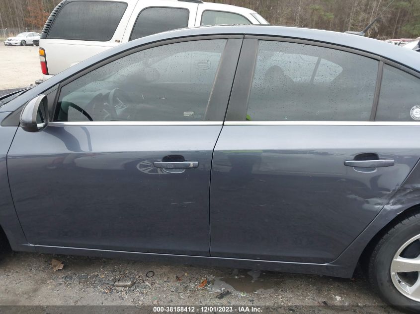2013 CHEVROLET CRUZE 1LT AUTO - 1G1PC5SB5D7267464