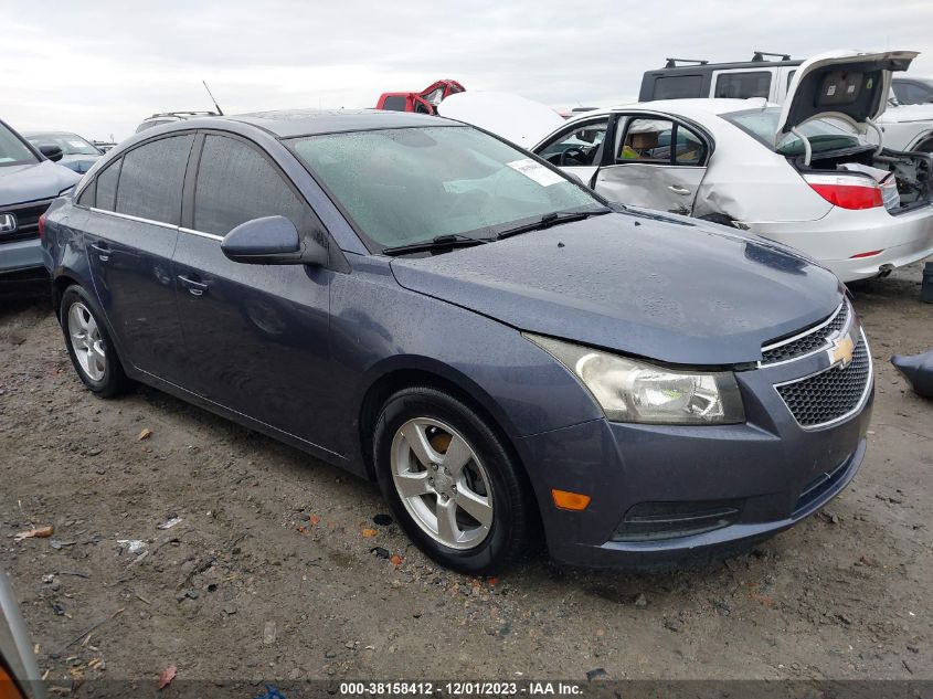2013 CHEVROLET CRUZE 1LT AUTO - 1G1PC5SB5D7267464