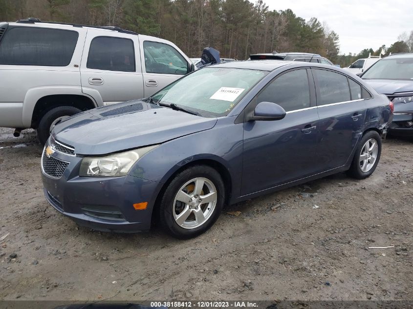 2013 CHEVROLET CRUZE 1LT AUTO - 1G1PC5SB5D7267464