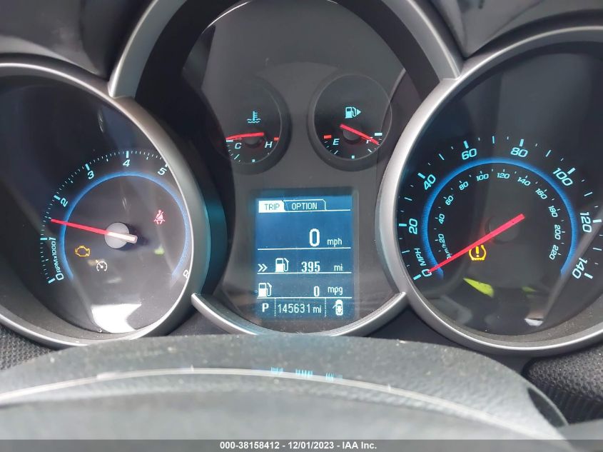 2013 CHEVROLET CRUZE 1LT AUTO - 1G1PC5SB5D7267464