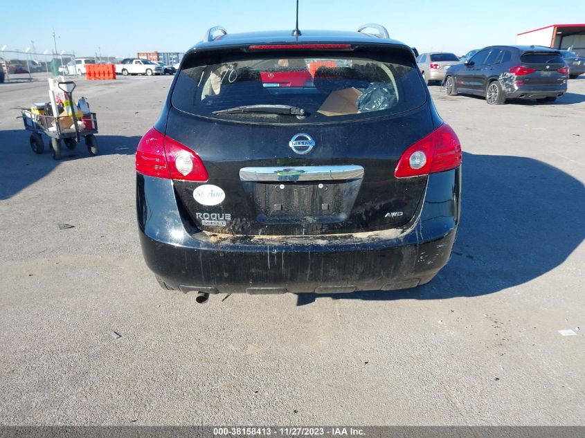 2015 NISSAN ROGUE SELECT S - JN8AS5MV8FW761371