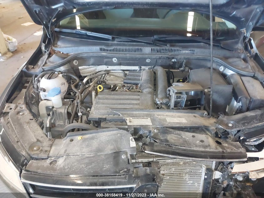 VIN 3VW167AJ4HM405013 2017 VOLKSWAGEN JETTA S