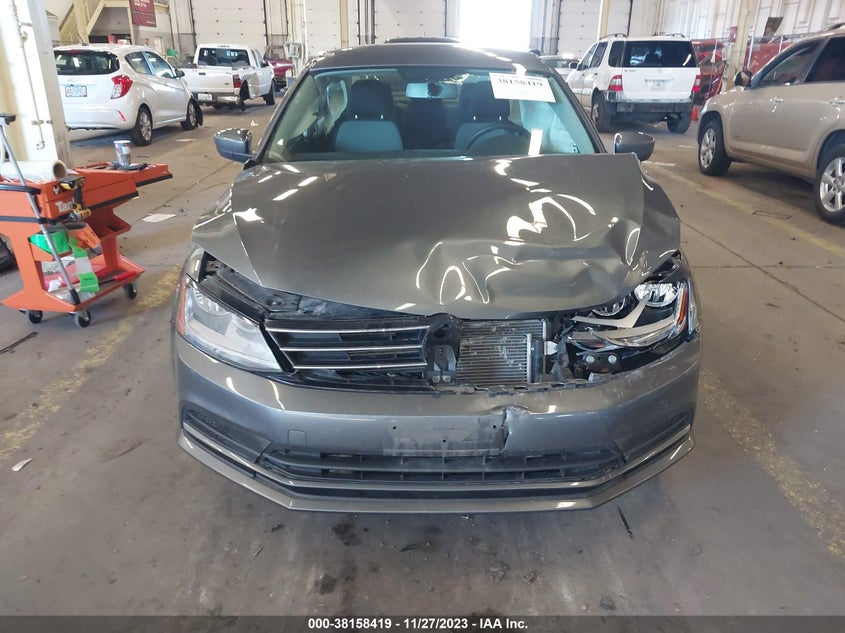 VIN 3VW167AJ4HM405013 2017 VOLKSWAGEN JETTA S