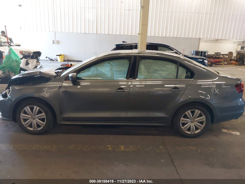 VIN 3VW167AJ4HM405013 2017 VOLKSWAGEN JETTA S