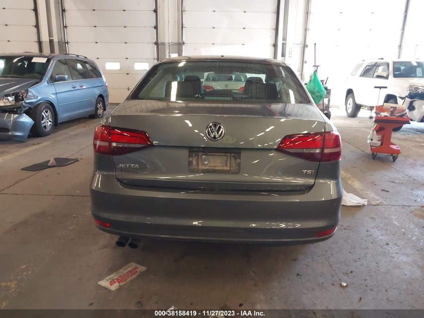 VIN 3VW167AJ4HM405013 2017 VOLKSWAGEN JETTA S
