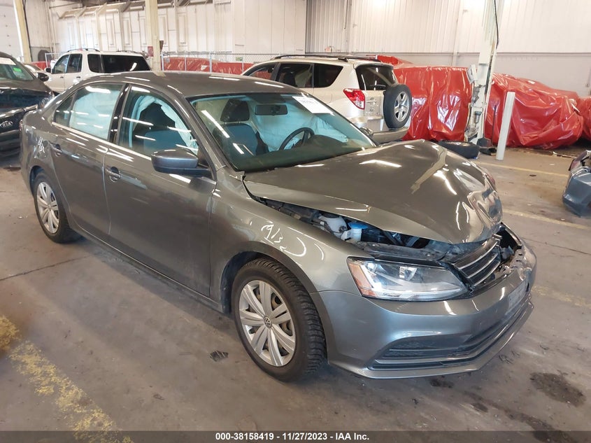 VIN 3VW167AJ4HM405013 2017 VOLKSWAGEN JETTA S