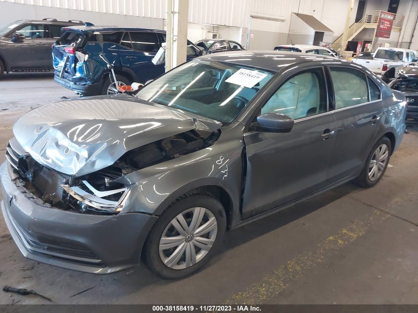 VIN 3VW167AJ4HM405013 2017 VOLKSWAGEN JETTA S