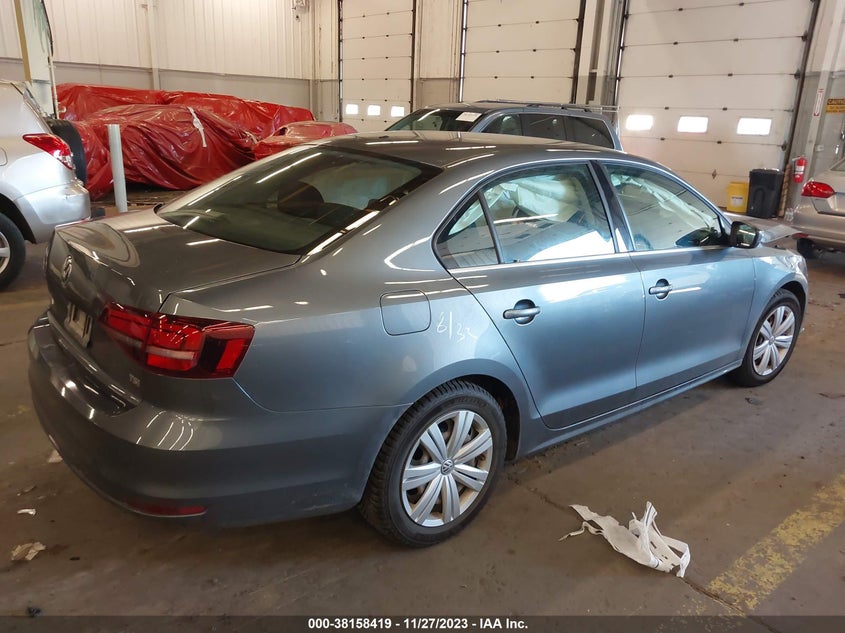 VIN 3VW167AJ4HM405013 2017 VOLKSWAGEN JETTA S