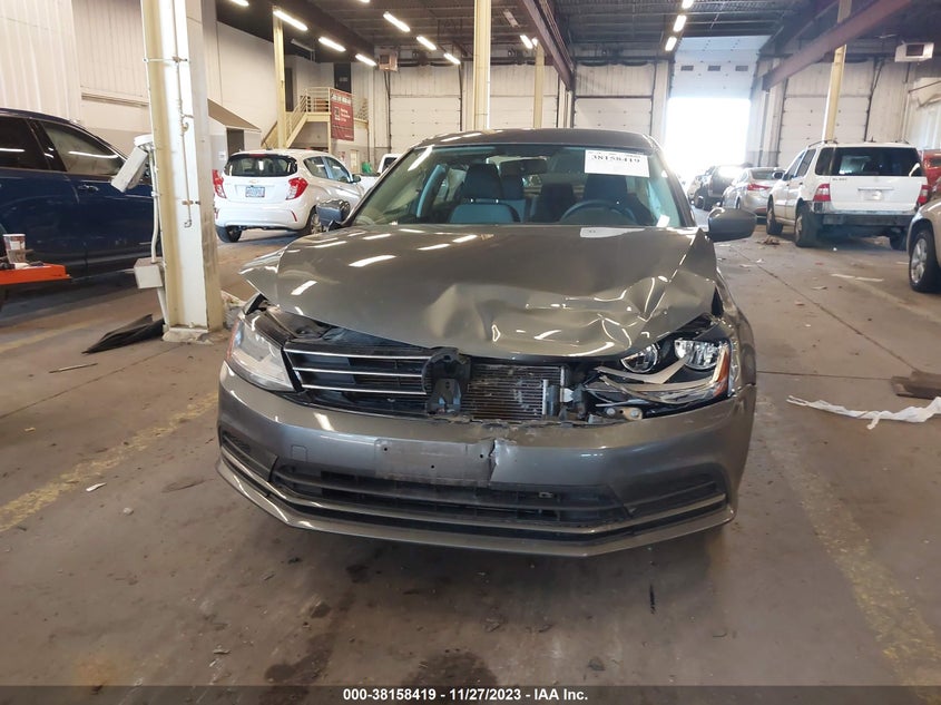 VIN 3VW167AJ4HM405013 2017 VOLKSWAGEN JETTA S