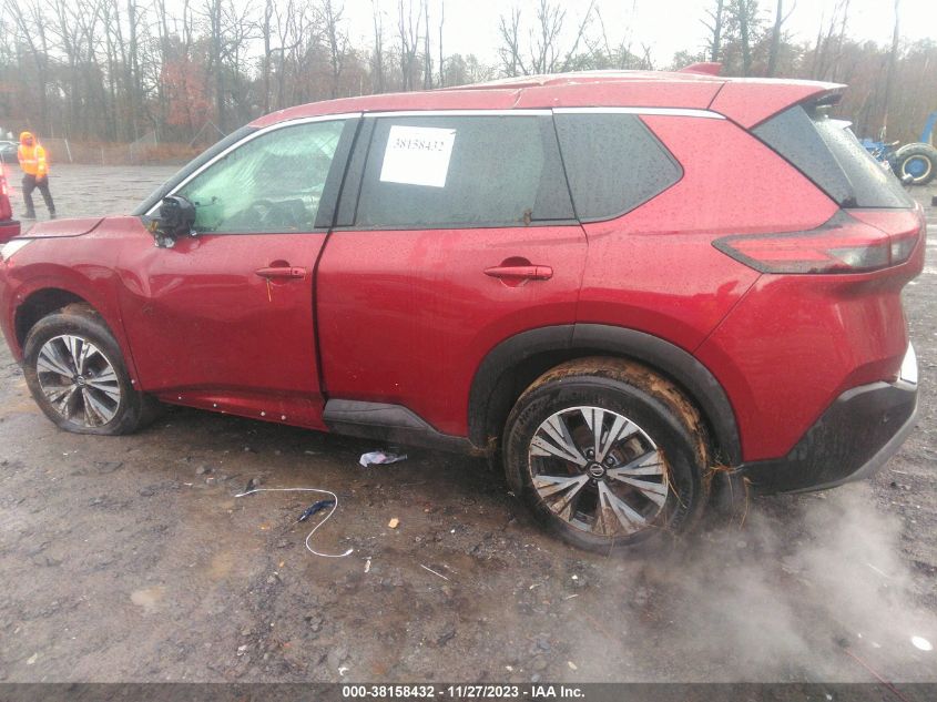 2021 NISSAN ROGUE SV INTELLIGENT AWD - 5N1AT3BB7MC833306