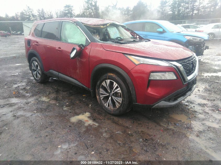 2021 NISSAN ROGUE SV INTELLIGENT AWD - 5N1AT3BB7MC833306
