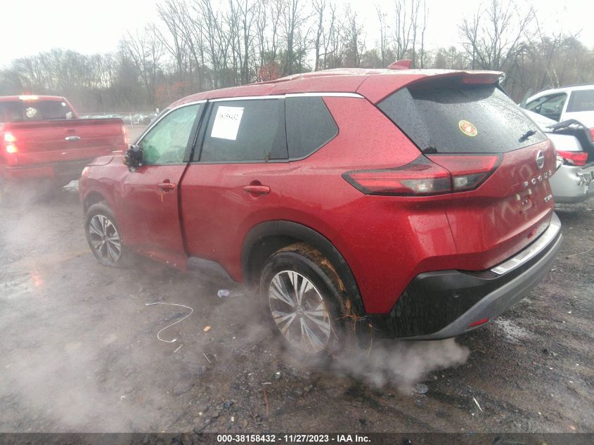 2021 NISSAN ROGUE SV INTELLIGENT AWD - 5N1AT3BB7MC833306