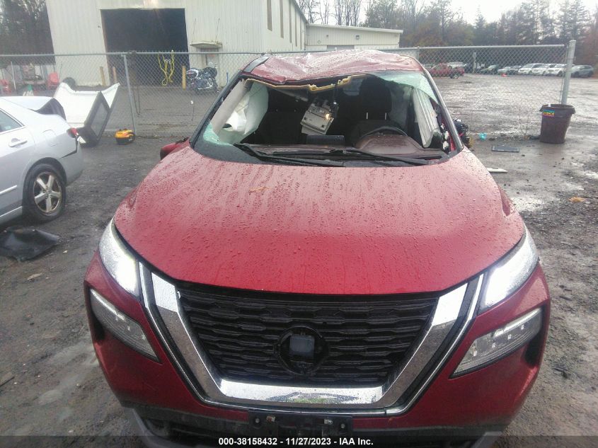 2021 NISSAN ROGUE SV INTELLIGENT AWD - 5N1AT3BB7MC833306