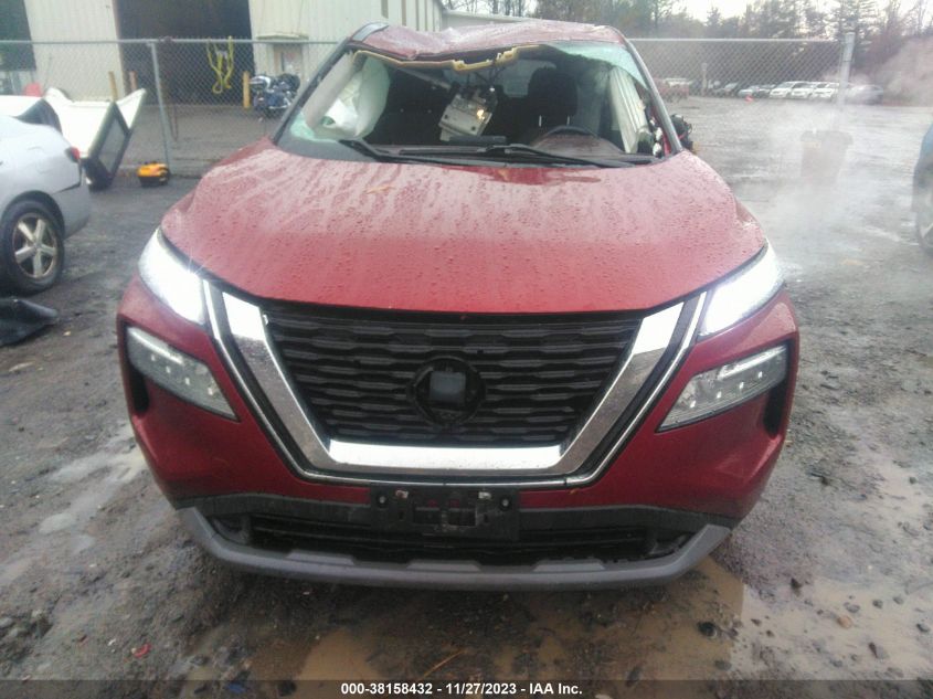 2021 NISSAN ROGUE SV INTELLIGENT AWD - 5N1AT3BB7MC833306