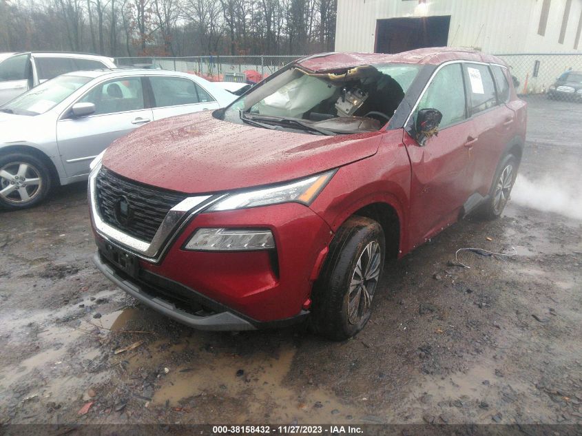 2021 NISSAN ROGUE SV INTELLIGENT AWD - 5N1AT3BB7MC833306