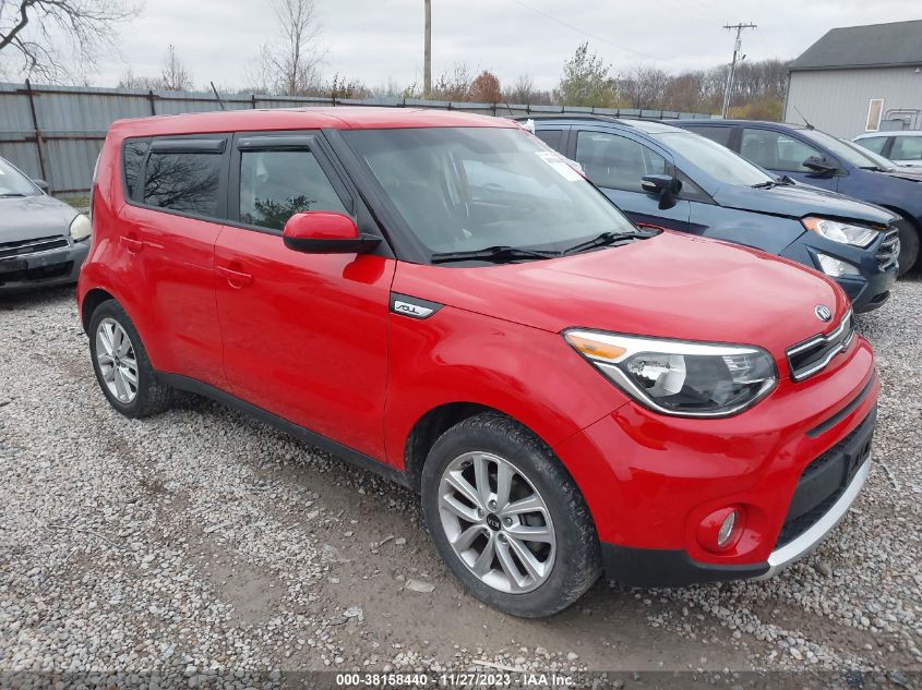 2018 KIA SOUL + - KNDJP3A5XJ7565683