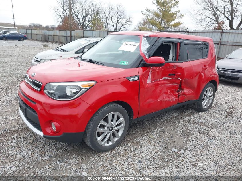 2018 KIA SOUL + - KNDJP3A5XJ7565683