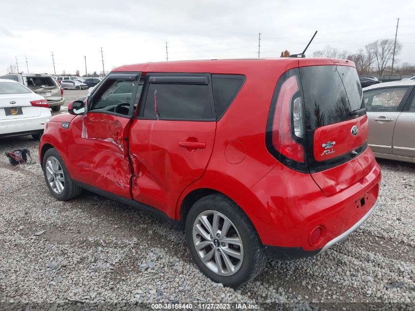 2018 KIA SOUL + - KNDJP3A5XJ7565683