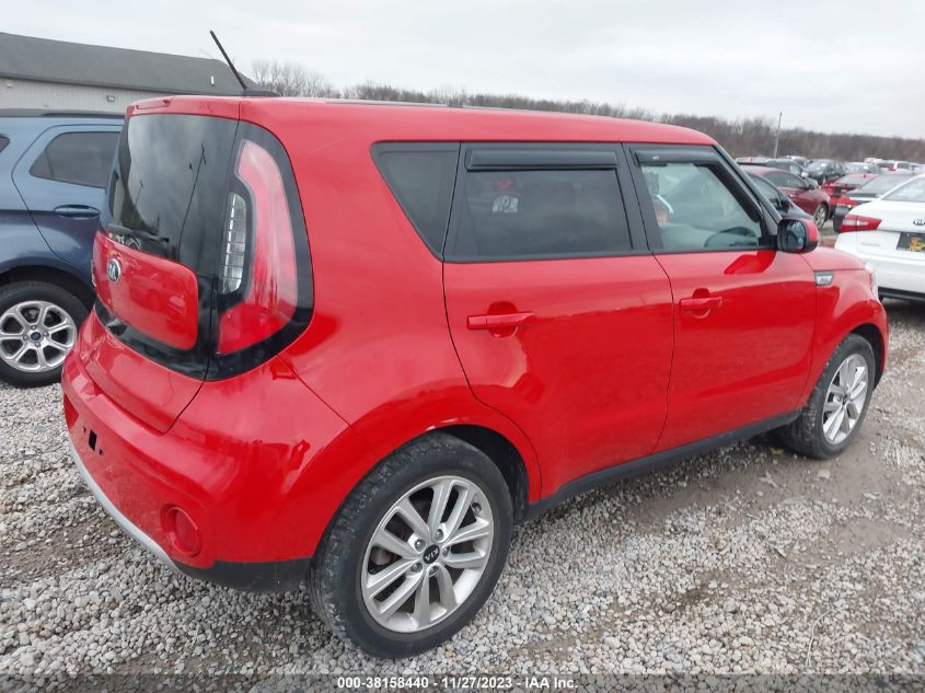 2018 KIA SOUL + - KNDJP3A5XJ7565683