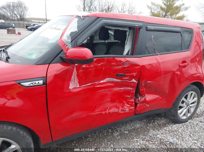 2018 KIA SOUL + - KNDJP3A5XJ7565683