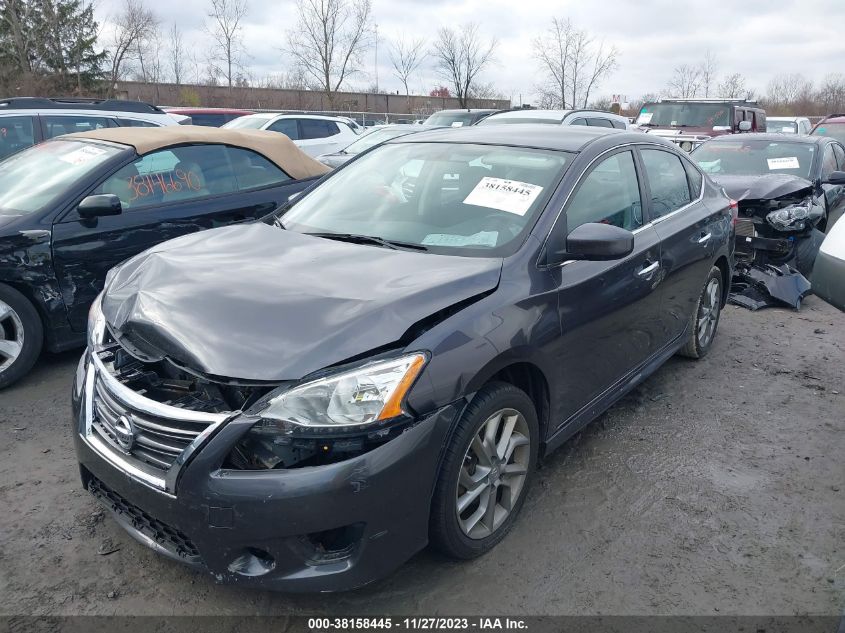 3N1AB7AP2EY279101 | 2014 NISSAN SENTRA