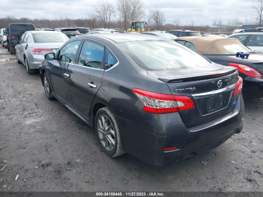 3N1AB7AP2EY279101 | 2014 NISSAN SENTRA