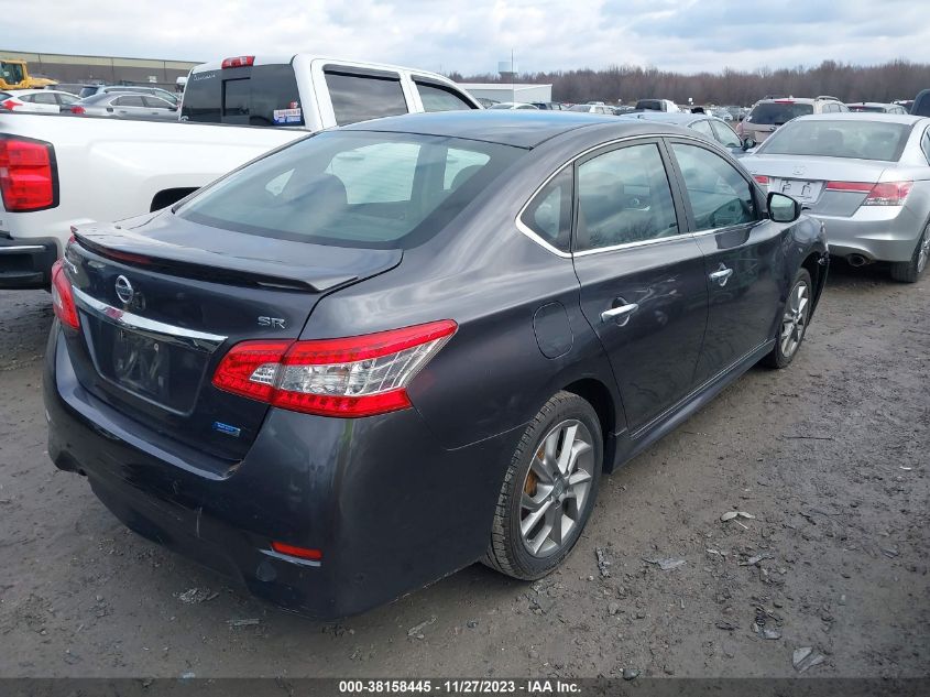 3N1AB7AP2EY279101 | 2014 NISSAN SENTRA