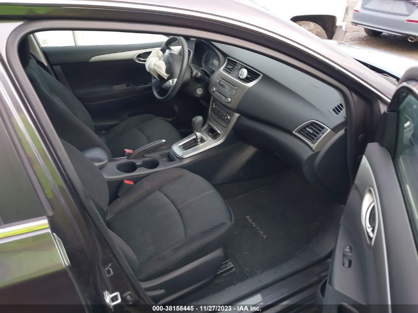 3N1AB7AP2EY279101 | 2014 NISSAN SENTRA