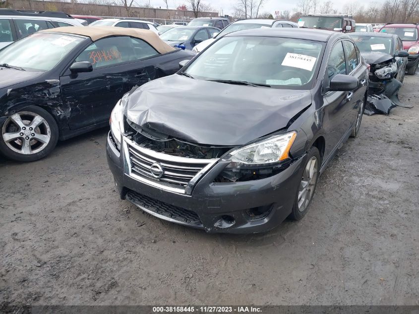 3N1AB7AP2EY279101 | 2014 NISSAN SENTRA