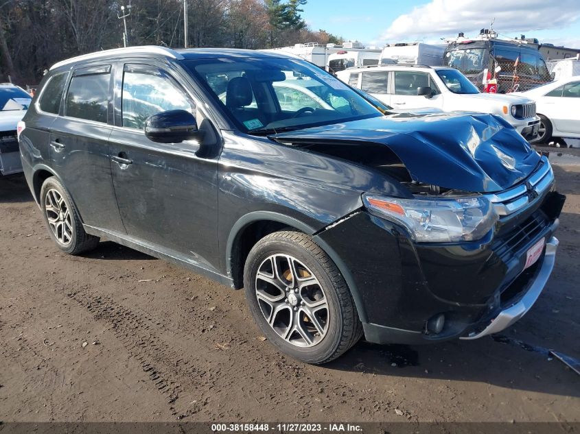 2015 MITSUBISHI OUTLANDER GT - JA4JZ4AX2FZ012677