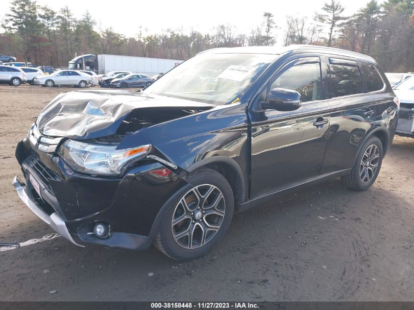 2015 MITSUBISHI OUTLANDER GT - JA4JZ4AX2FZ012677