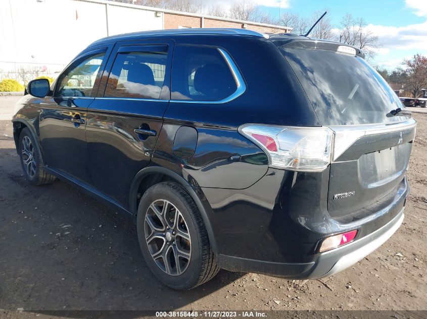 2015 MITSUBISHI OUTLANDER GT - JA4JZ4AX2FZ012677