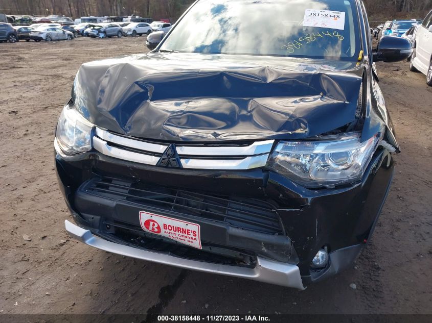 2015 MITSUBISHI OUTLANDER GT - JA4JZ4AX2FZ012677