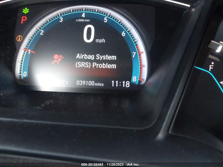 2020 HONDA CIVIC LX - 2HGFC2F62LH550956