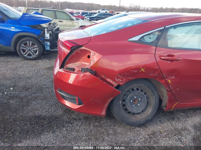 2020 HONDA CIVIC LX - 2HGFC2F62LH550956