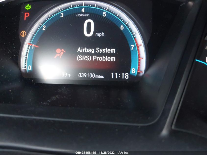 2020 HONDA CIVIC LX - 2HGFC2F62LH550956