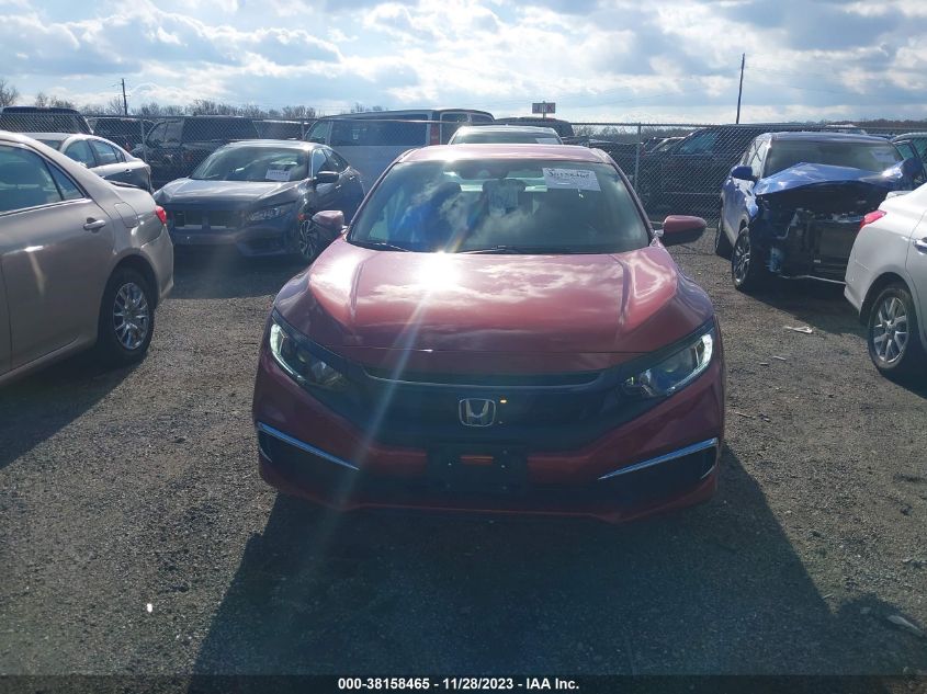 2020 HONDA CIVIC LX - 2HGFC2F62LH550956