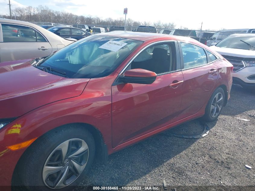 2020 HONDA CIVIC LX - 2HGFC2F62LH550956