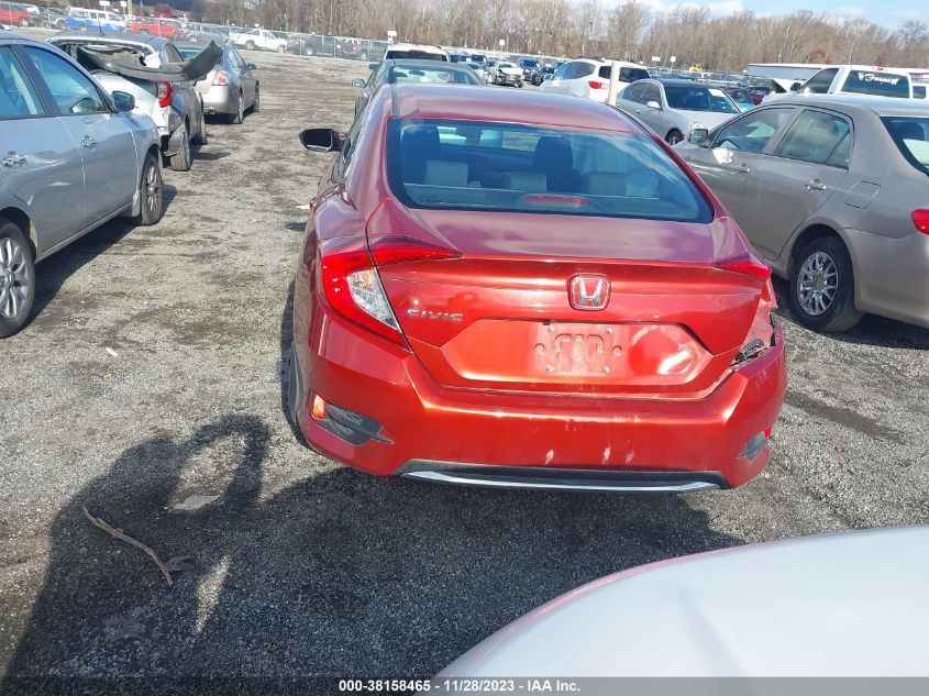 2020 HONDA CIVIC LX - 2HGFC2F62LH550956