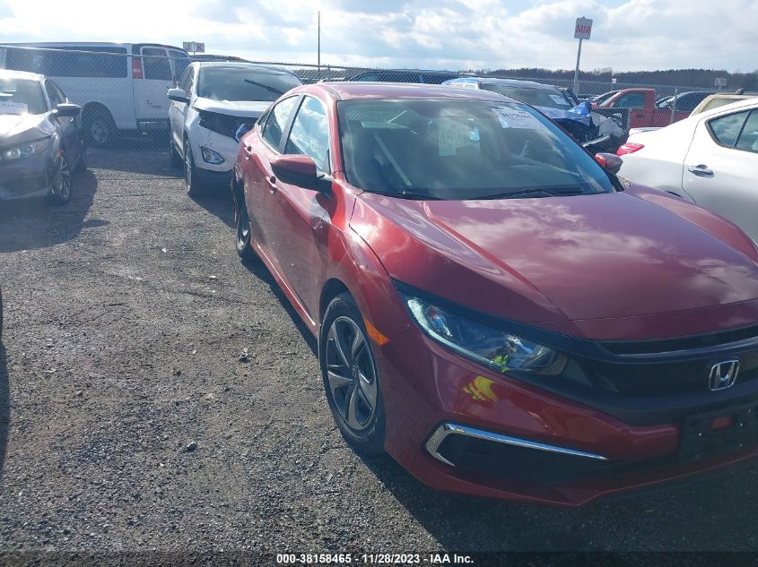 2020 HONDA CIVIC LX - 2HGFC2F62LH550956
