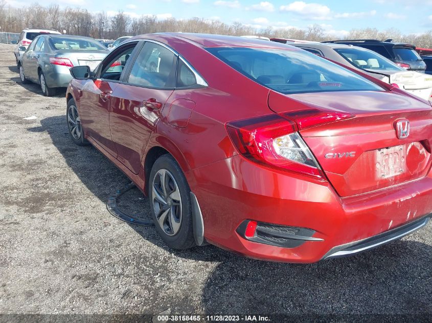 2020 HONDA CIVIC LX - 2HGFC2F62LH550956