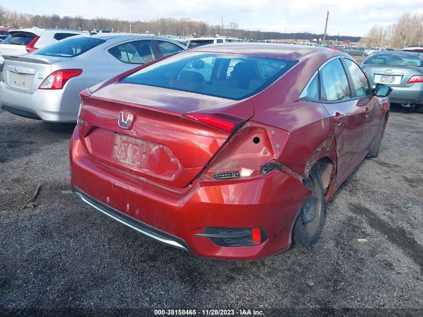 2020 HONDA CIVIC LX - 2HGFC2F62LH550956
