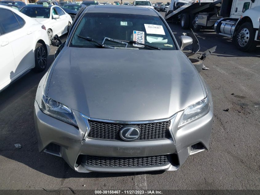 2015 LEXUS GS 350 - JTHBE1BL7FA002451