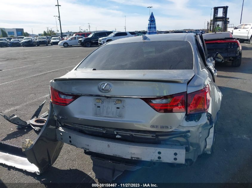 2015 LEXUS GS 350 - JTHBE1BL7FA002451