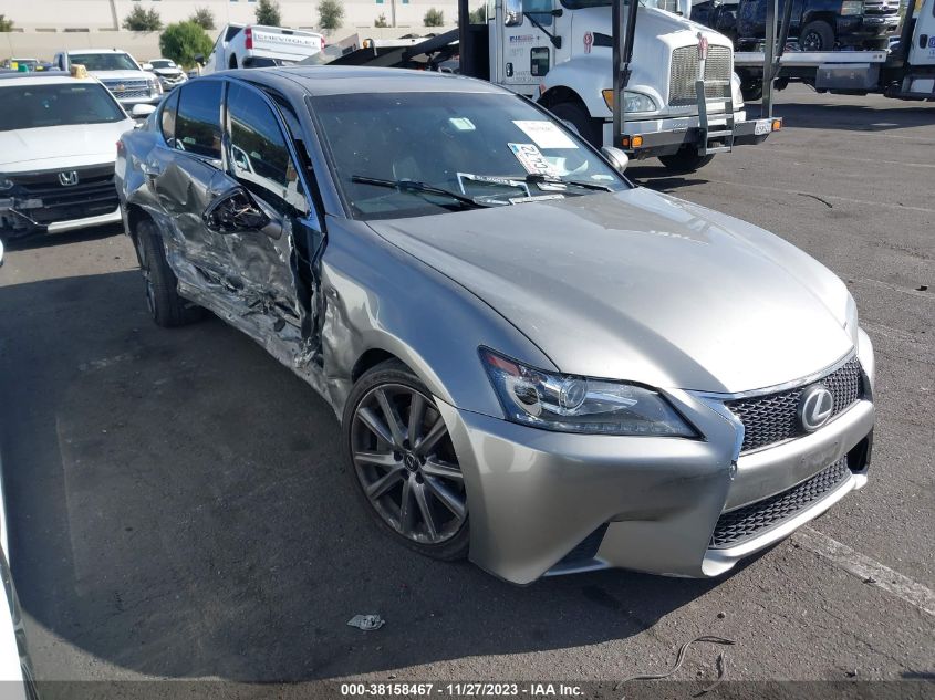 2015 LEXUS GS 350 - JTHBE1BL7FA002451